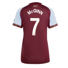 Aston Villa John McGinn #7 Hjemmedrakt Kvinner 2025-26 Kortermet Aston Villa John McGinn #7 Hjemmedrakt Kvinner 2025-26 Kortermet